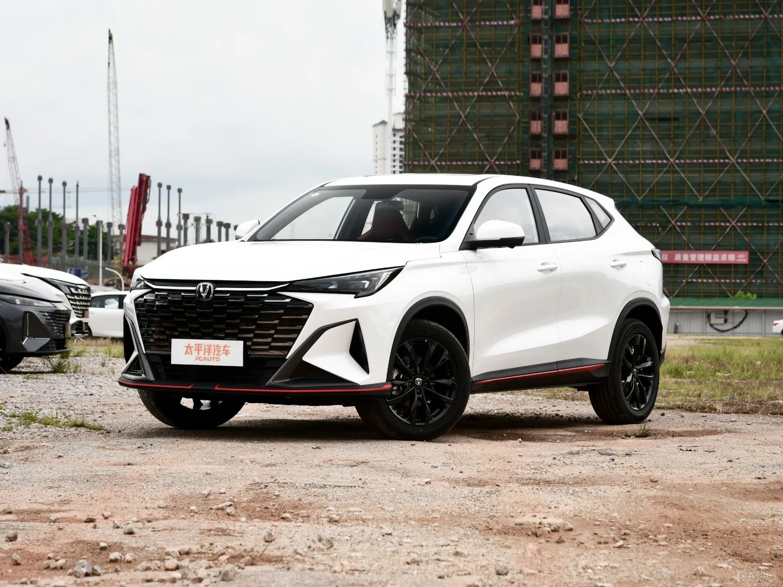 Changan X5 Plus Advance Pro — Authorized new car for export from China (listing thumbnail)