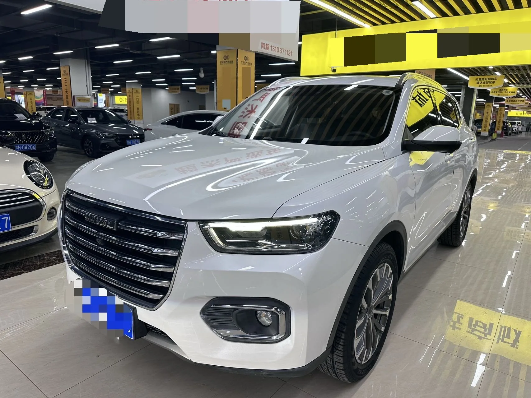Haval H6 2020 2.0GDIT Automatic Platinum Champion Edition