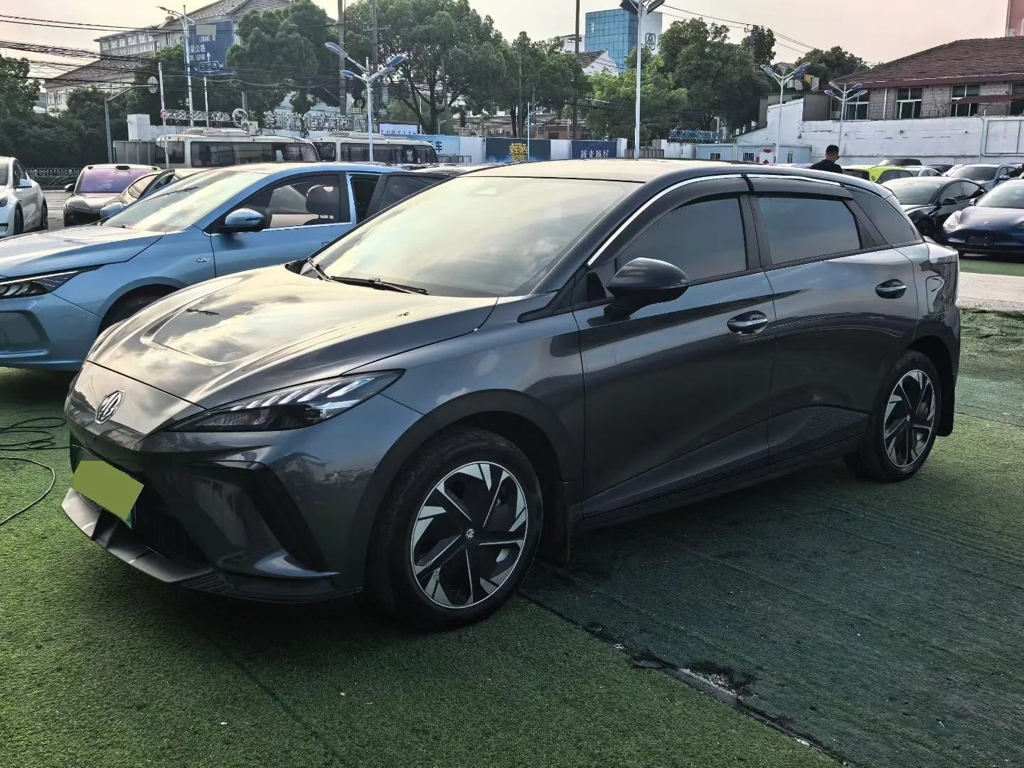 MG 4 EV 2022 MG4EV520km Luxury Edition Automatic