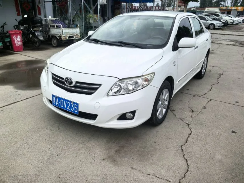 2007 Toyota Corolla 1.6L Automatic GL