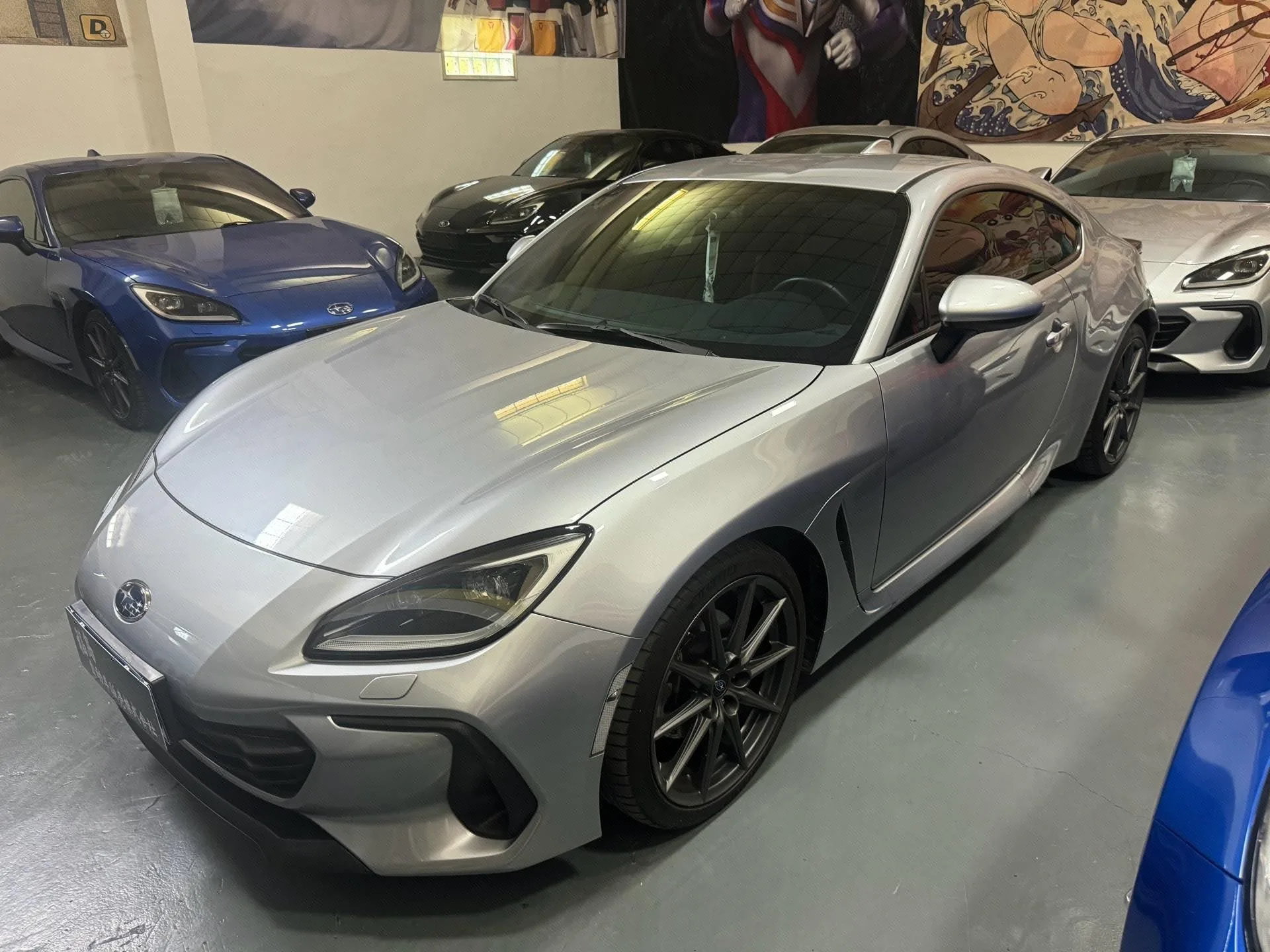 Subaru BRZ (Imported) 2022 BRZ 2.4 Manual