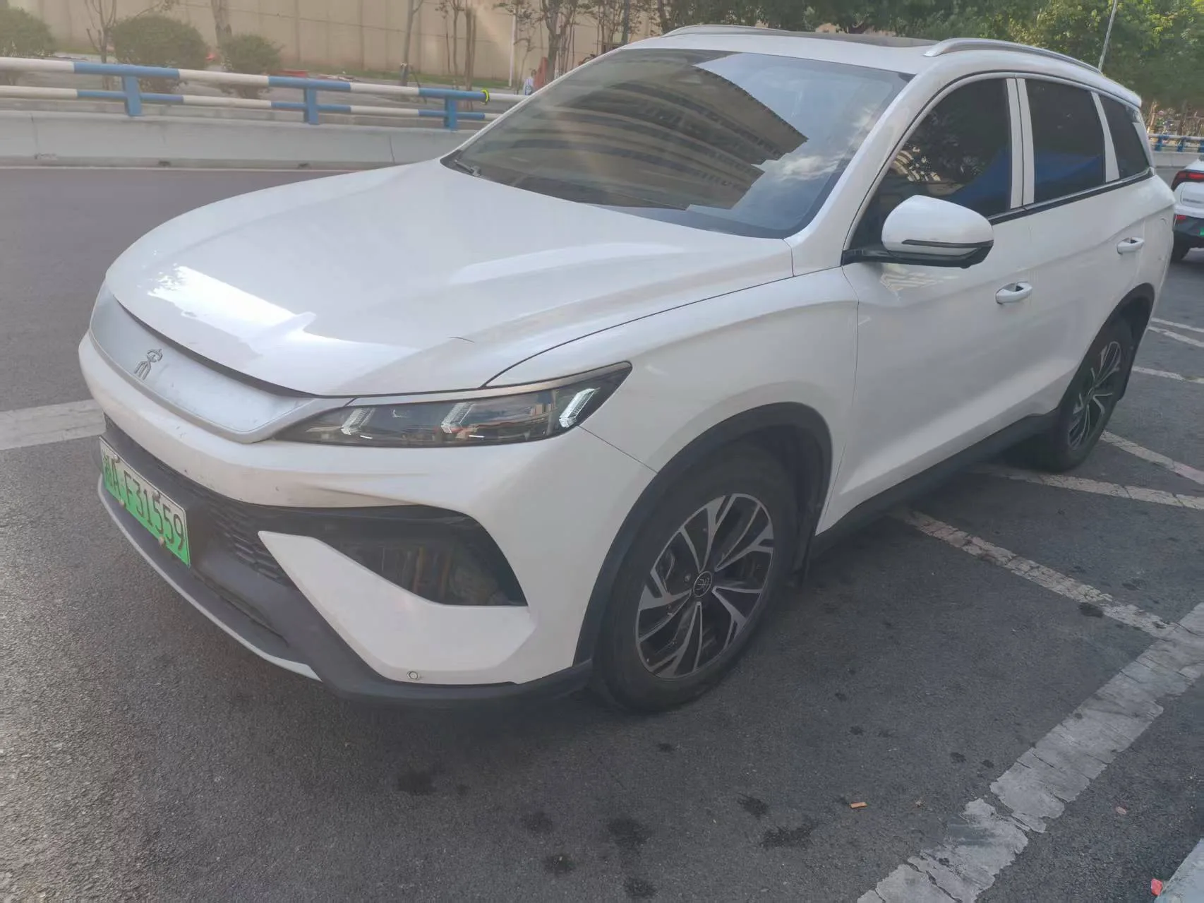 BYD Song Pro New Energy 2025 Model, Song Pro DM-i 1.5 CVT, 115KM Range (Automatic)