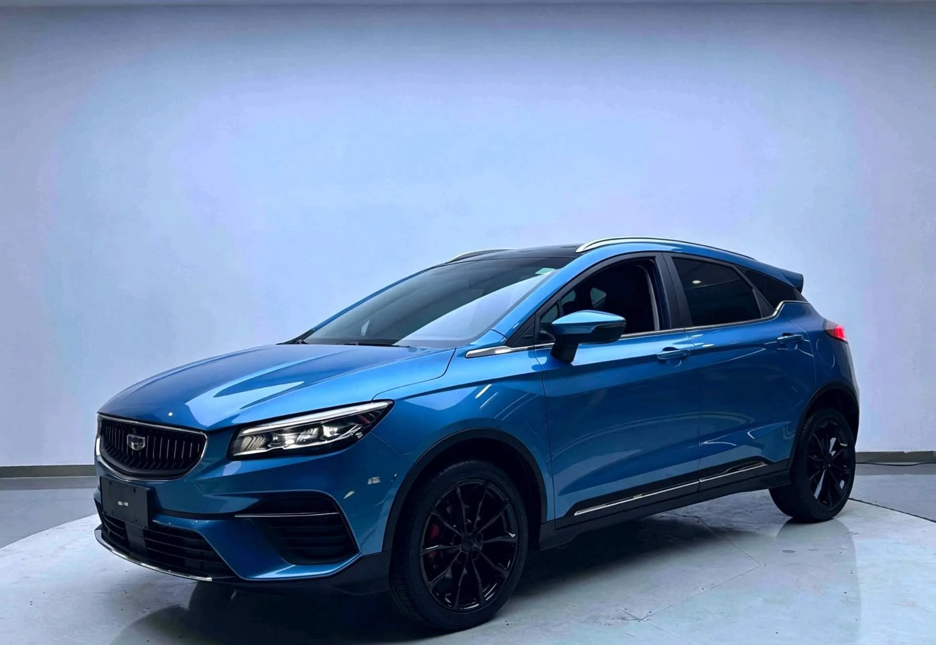 Geely Emgrand S 2021 1.4T CVT Premium Edition