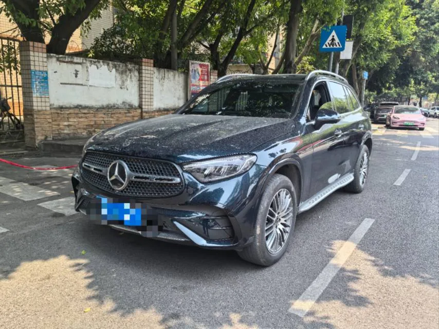 2023 Mercedes-Benz GLC 300 L 4MATIC 48V 2.0T Sport 7-Seater Automatic