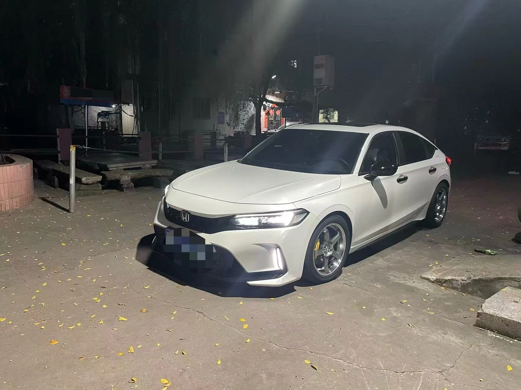 2023 Civic Hatchaback 240TURBO CVT entry-level version