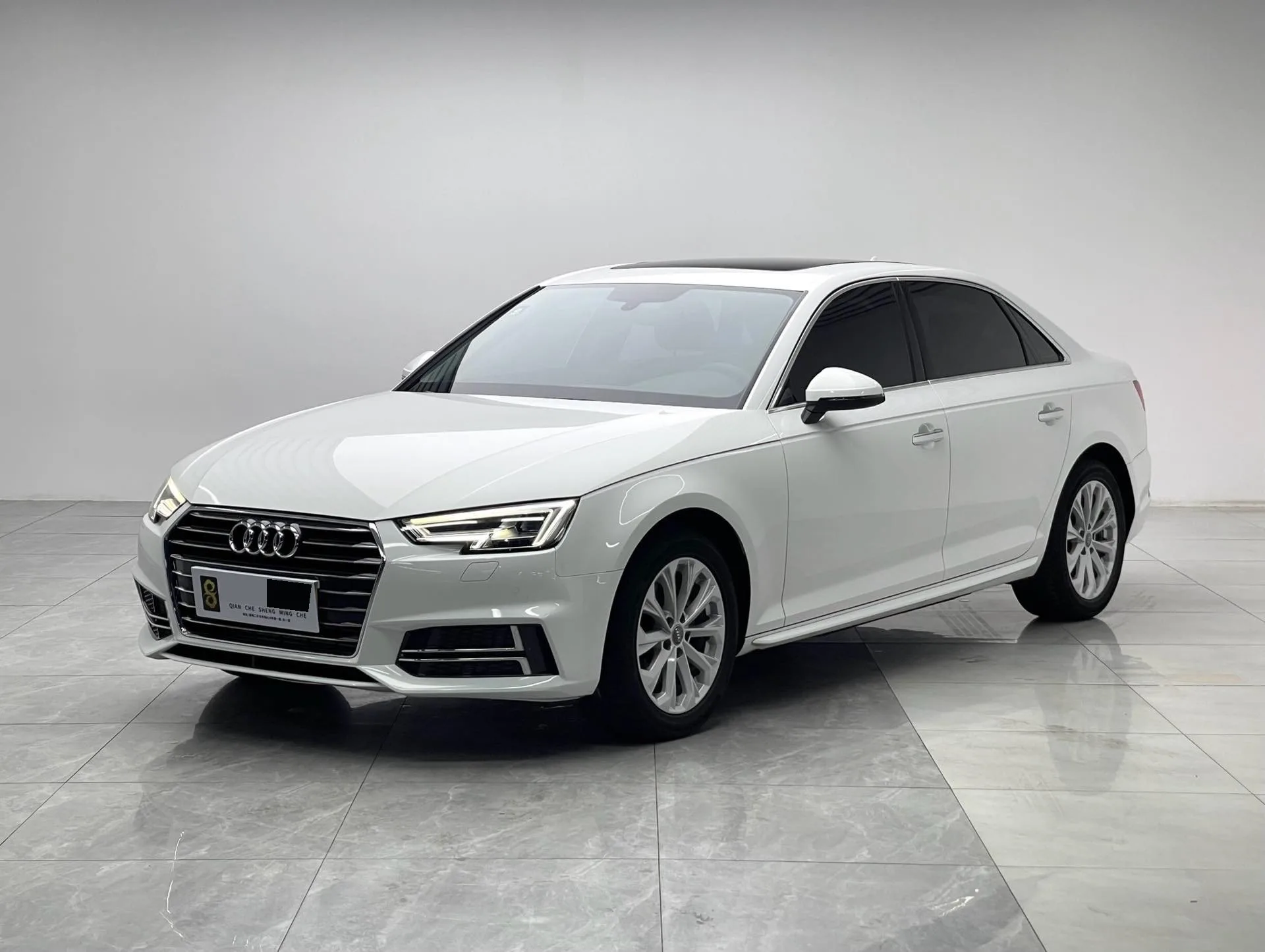 Audi A4L 2019 40 TFSI Progressive (China VI Emission Standard)