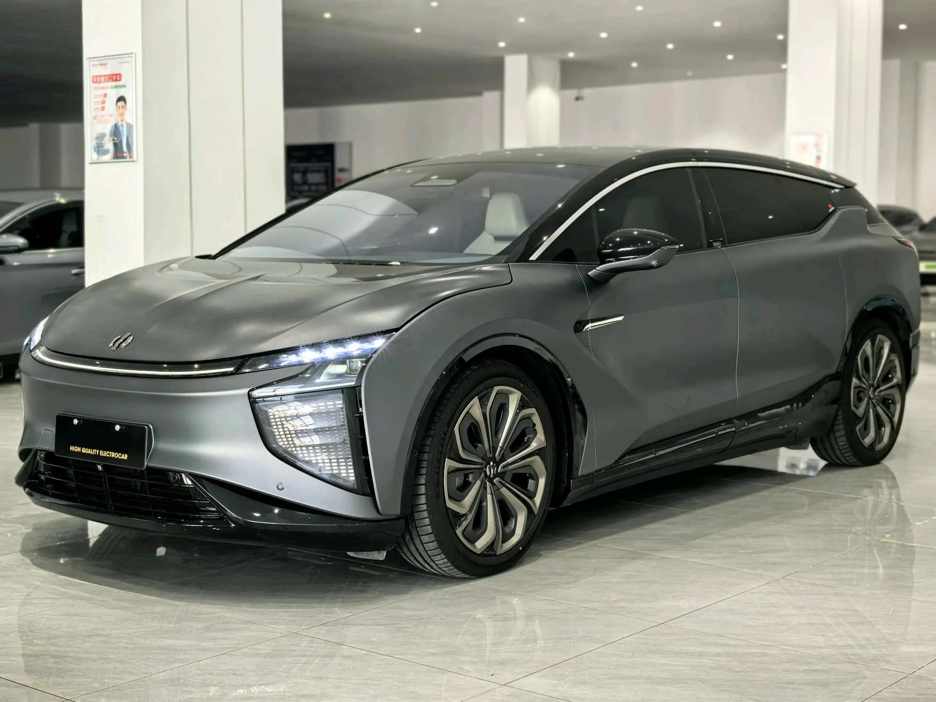 HiPhi X 2021 Flagship Edition 4-seater