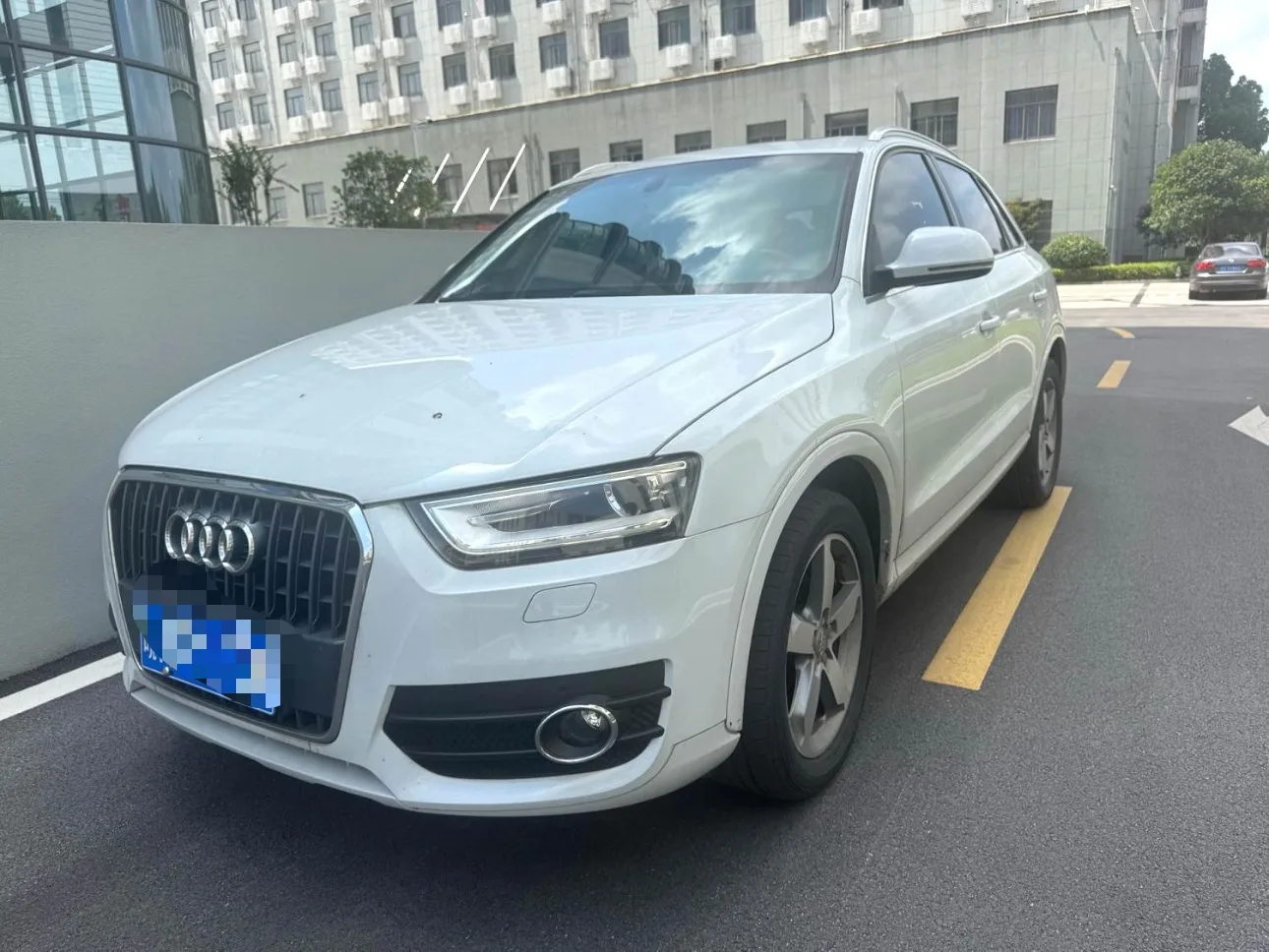 2016 Audi Q3 35 TFSI Collector's Edition Smart Drive