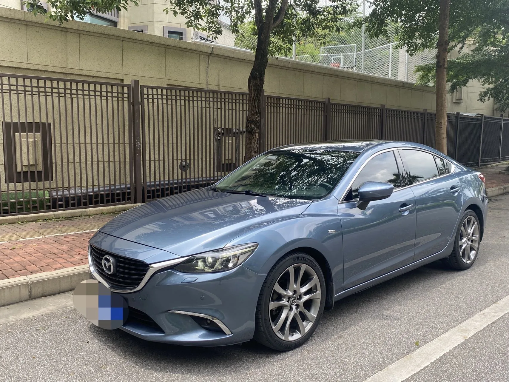 Mazda6 Atenza 2017 2.5L Blue Sky Premium Edition