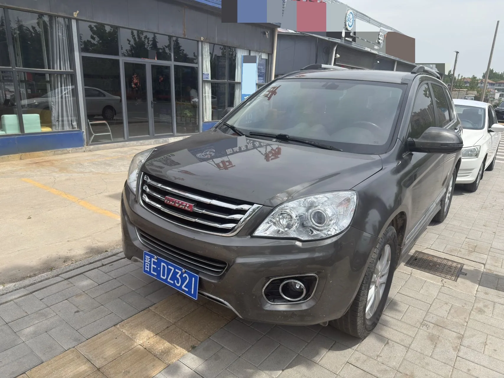 2013 Челюсть H6 1,5Т 2WD Элита Обновление Версия (Руководство Передача инфекции)