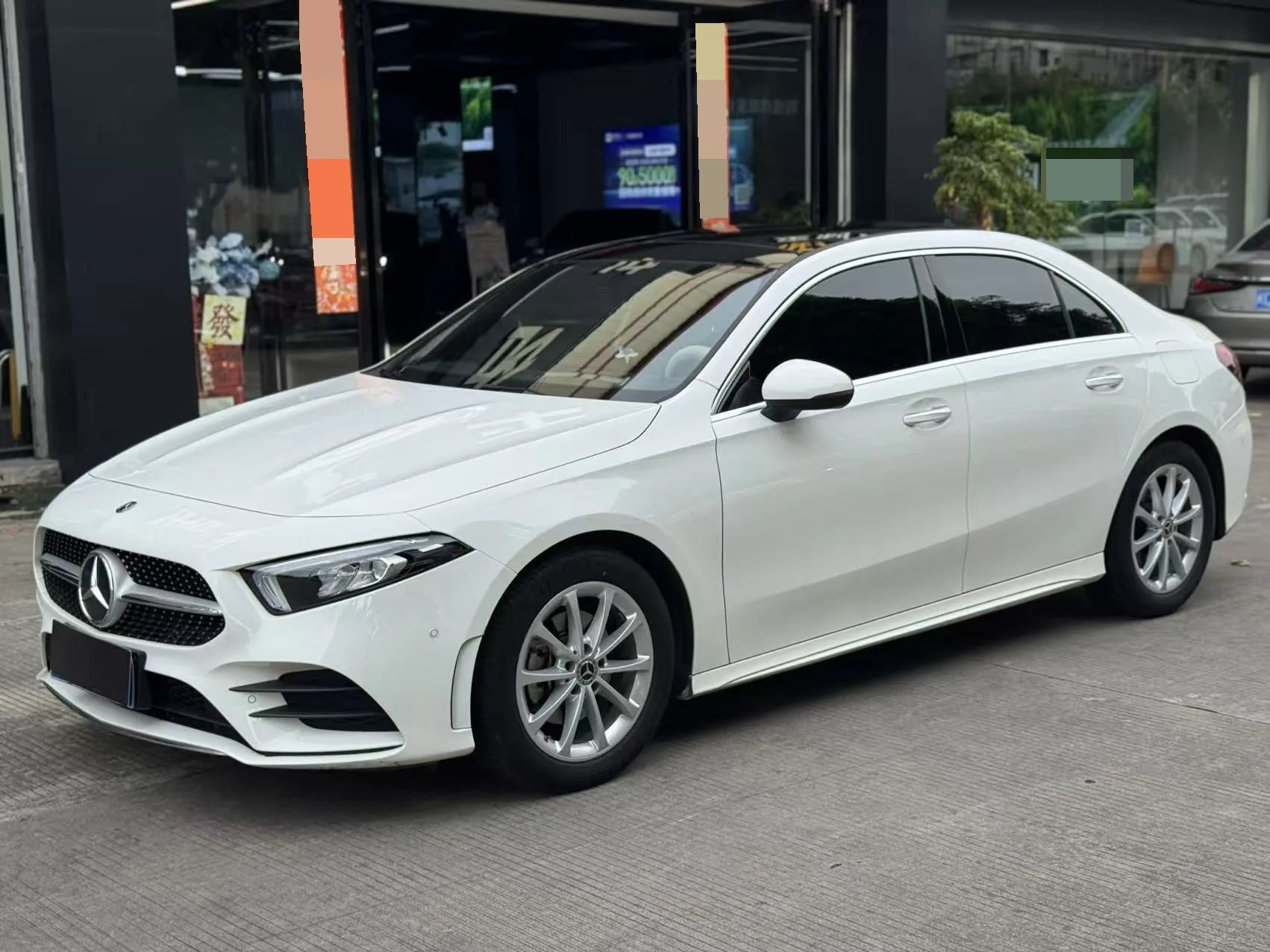 Mercedes-Benz A-Class 2020 Facelift A 200 L Sport Sedan Fashion Model