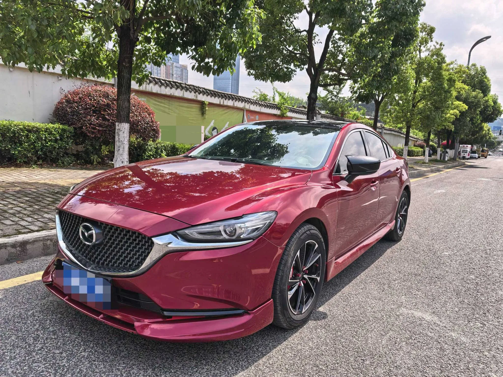 Mazda6 Atenza 2020 2.0L Blue Sky Luxury Edition