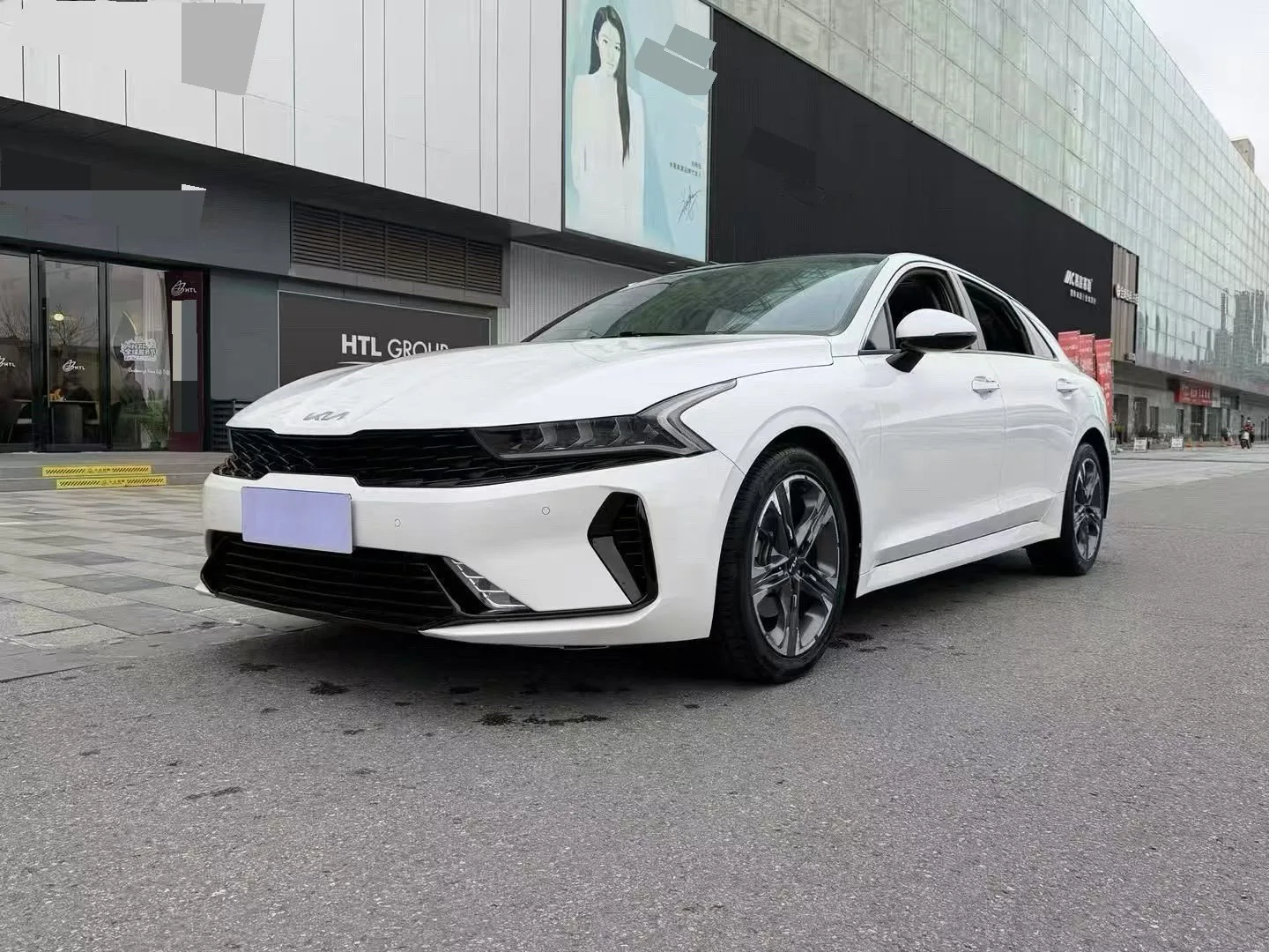 Kia K5 2021 270T CVVD Refresh Edition