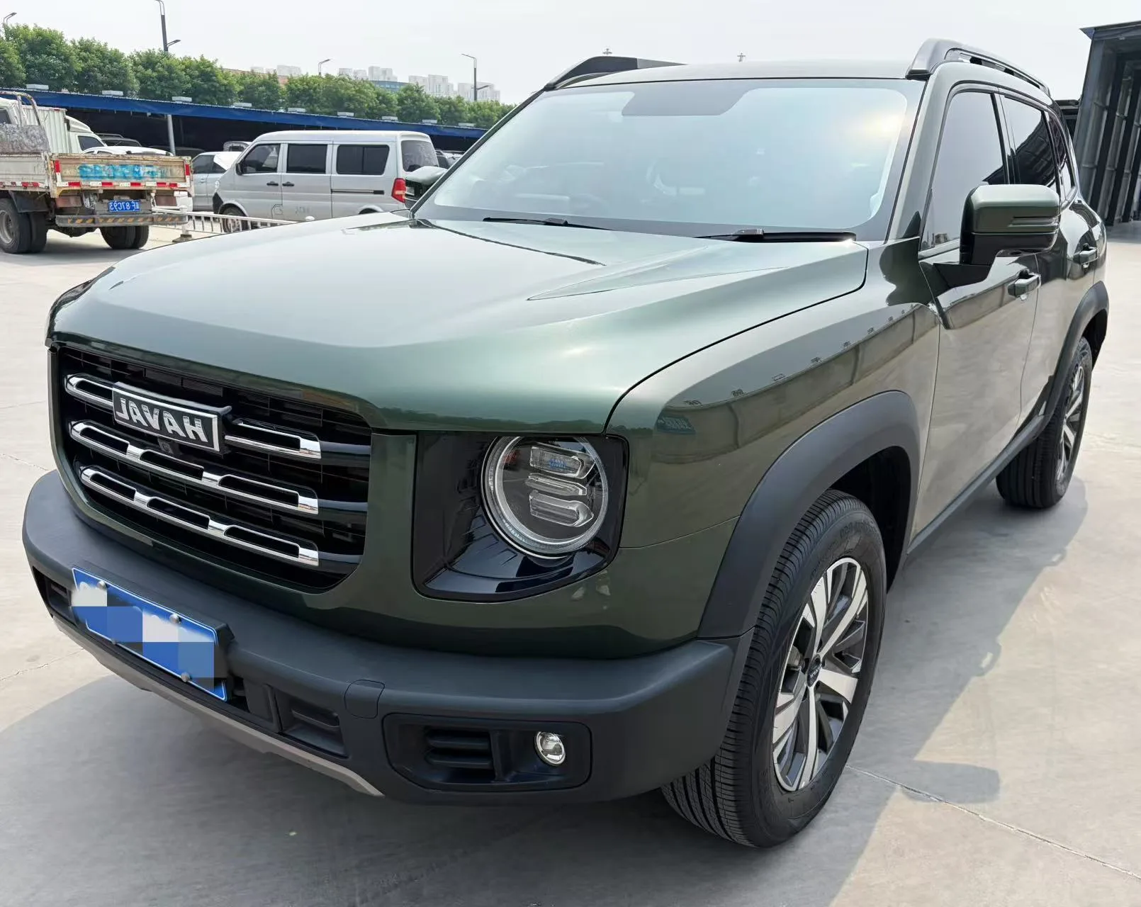 Haval Big Dog 2021 1.5T DCT 2WD Labrador Edition