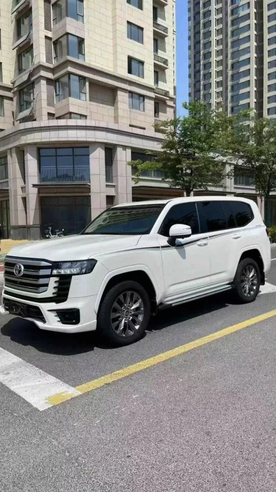 2021 Toyota Land Cruiser (Imported), 3.5T 4WD, Middle East Version, Automatic Transmission