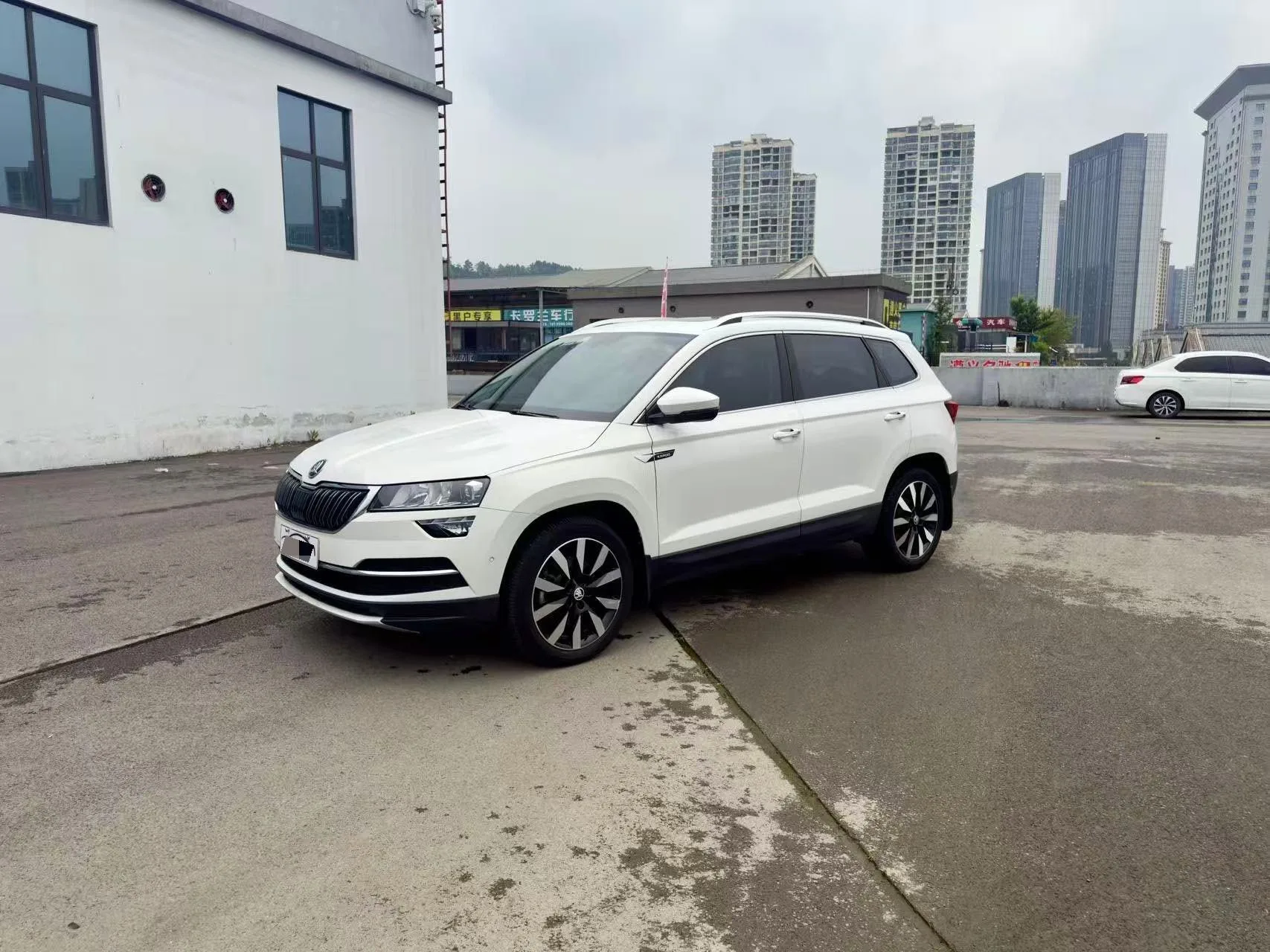 Карок 2020 TSI280 Умный Роскошь Версия (Китай МЫ Выбросы «Стандарт»)