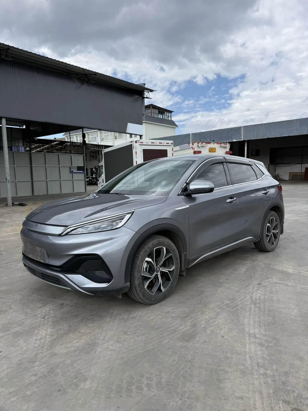 BYD Yuan PLUS 2023 Model, Yuan PLUS Champion Edition, 510KM Leading Type, Automatic Transmission