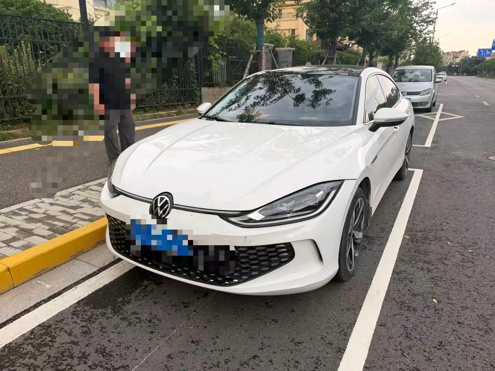 Фольксваген 2023 Ламандо L 1.4TSI 280TSI Горячий Версия Автоматический