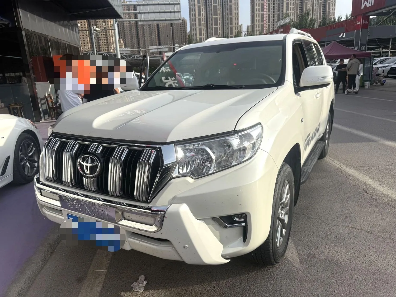 Prado (Imported) 2014 2.7L Automatic Standard Edition