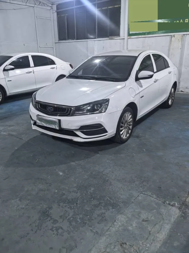 Джили Эмгран EV500 Прогрессивный Стандарт Диапазон 2019