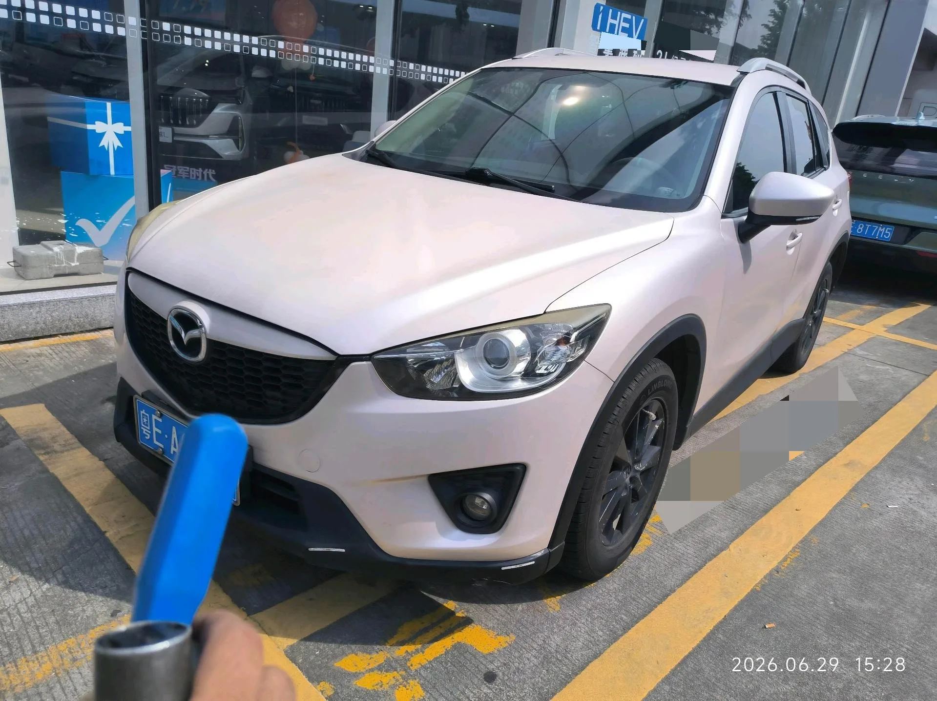 Mazda CX-5 2013 2.0L Automatic 2WD Comfort Model