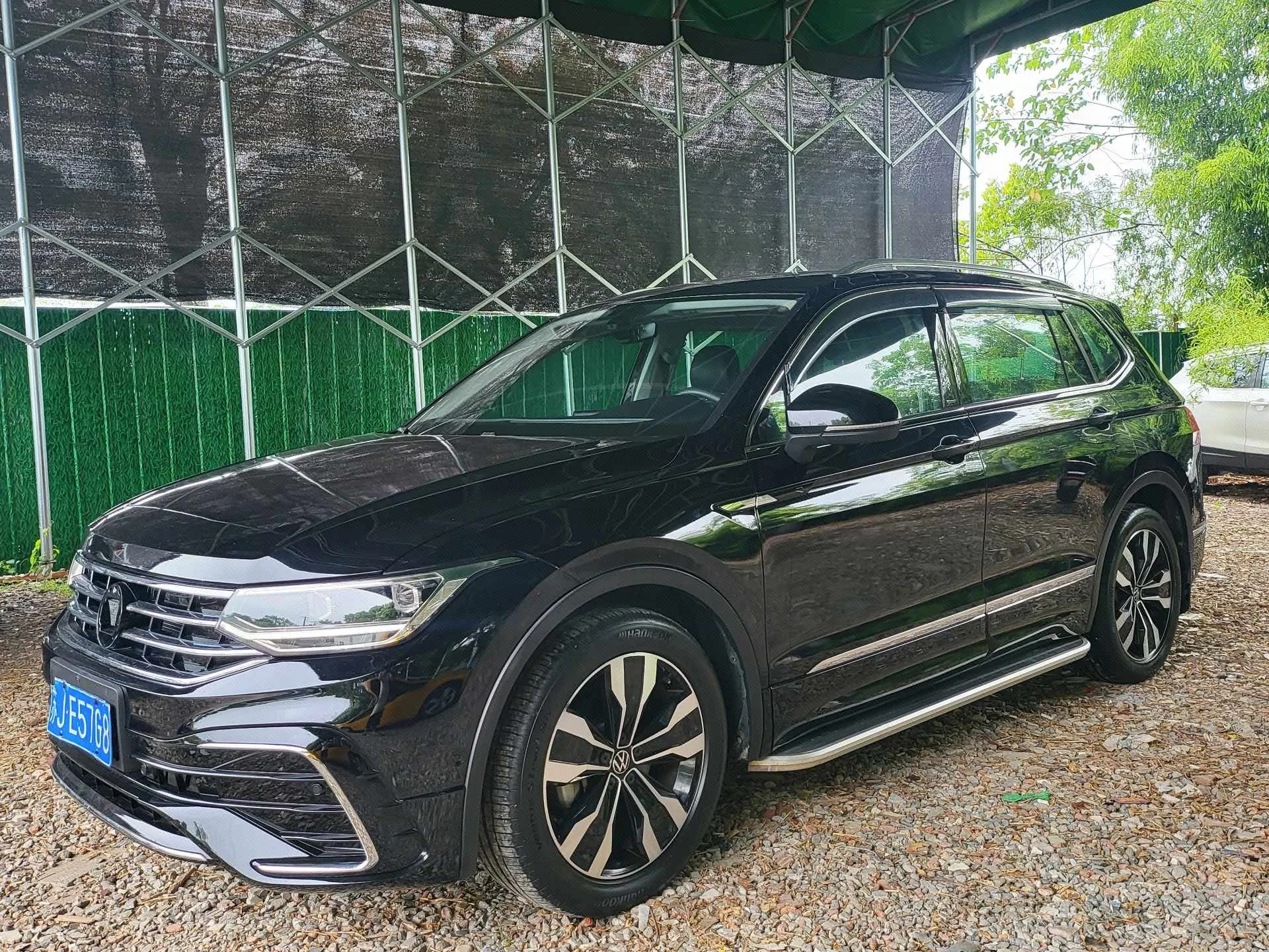2022 Tiguan L 330TSI Automatic Front-Wheel Drive R-Line Flagship Edition