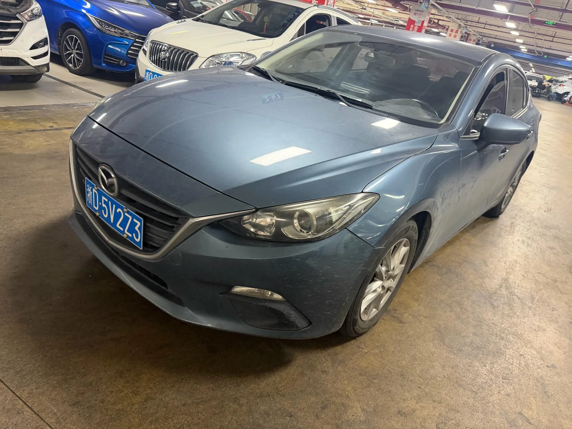 Mazda3 Axela 2014 Sedan 1.5L Automatic Comfort