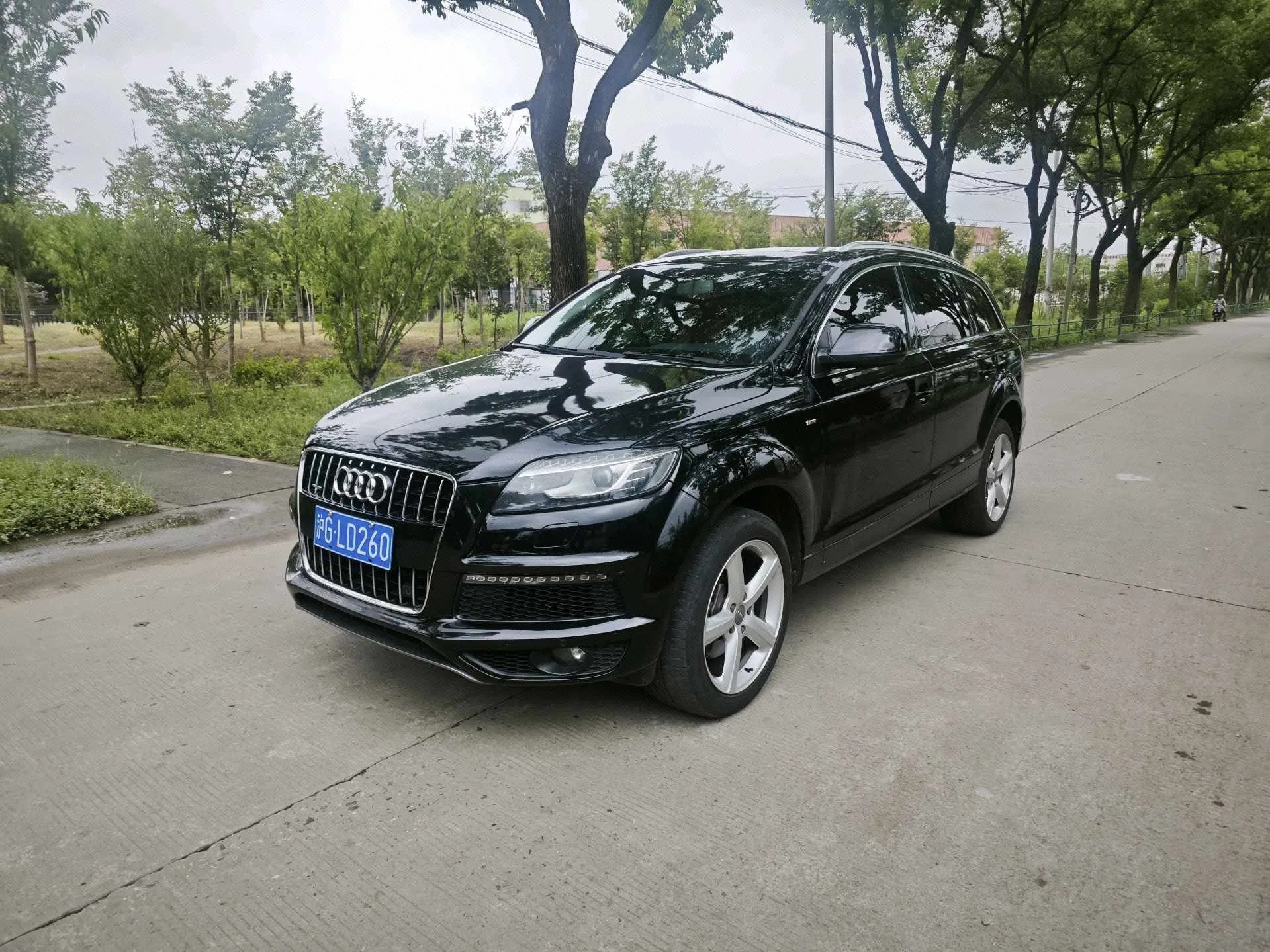 Audi Q7 2015 35 TFSI Sport