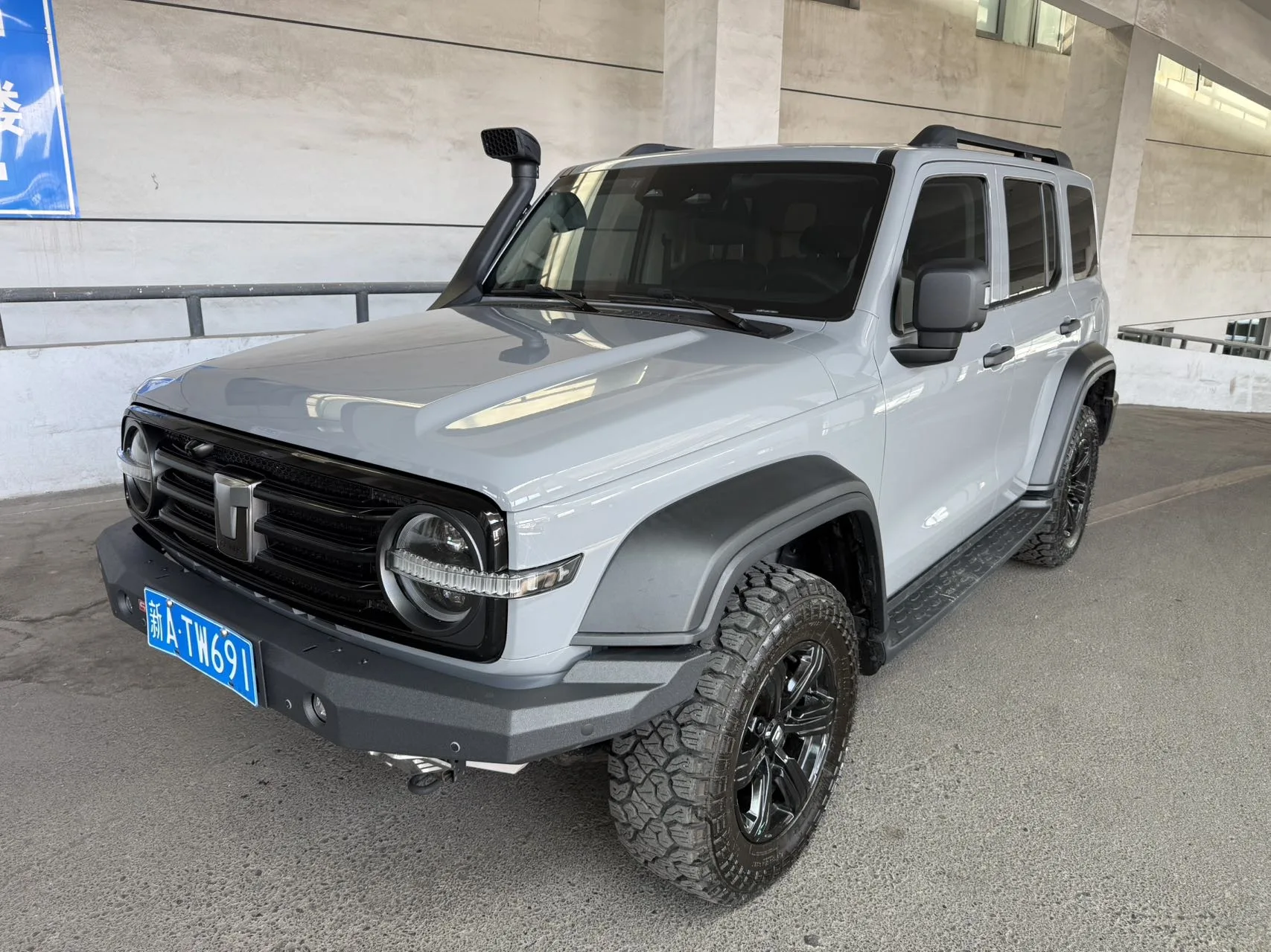 Танк 300 2021 Внедорожный Версия 2,0 Т Завоеватель