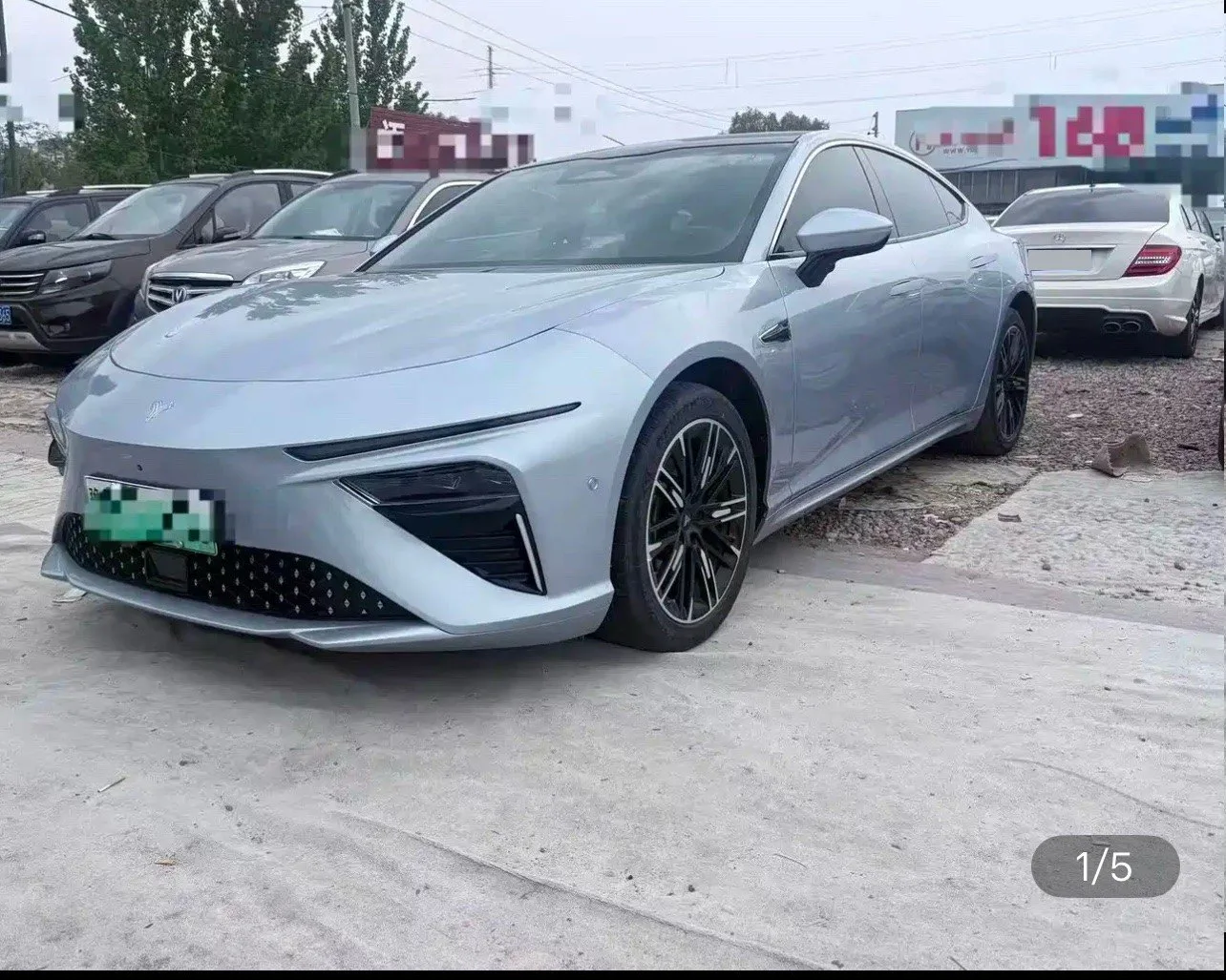 Nezha 2023 Nezha S 520km Rear-Wheel Drive Automatic