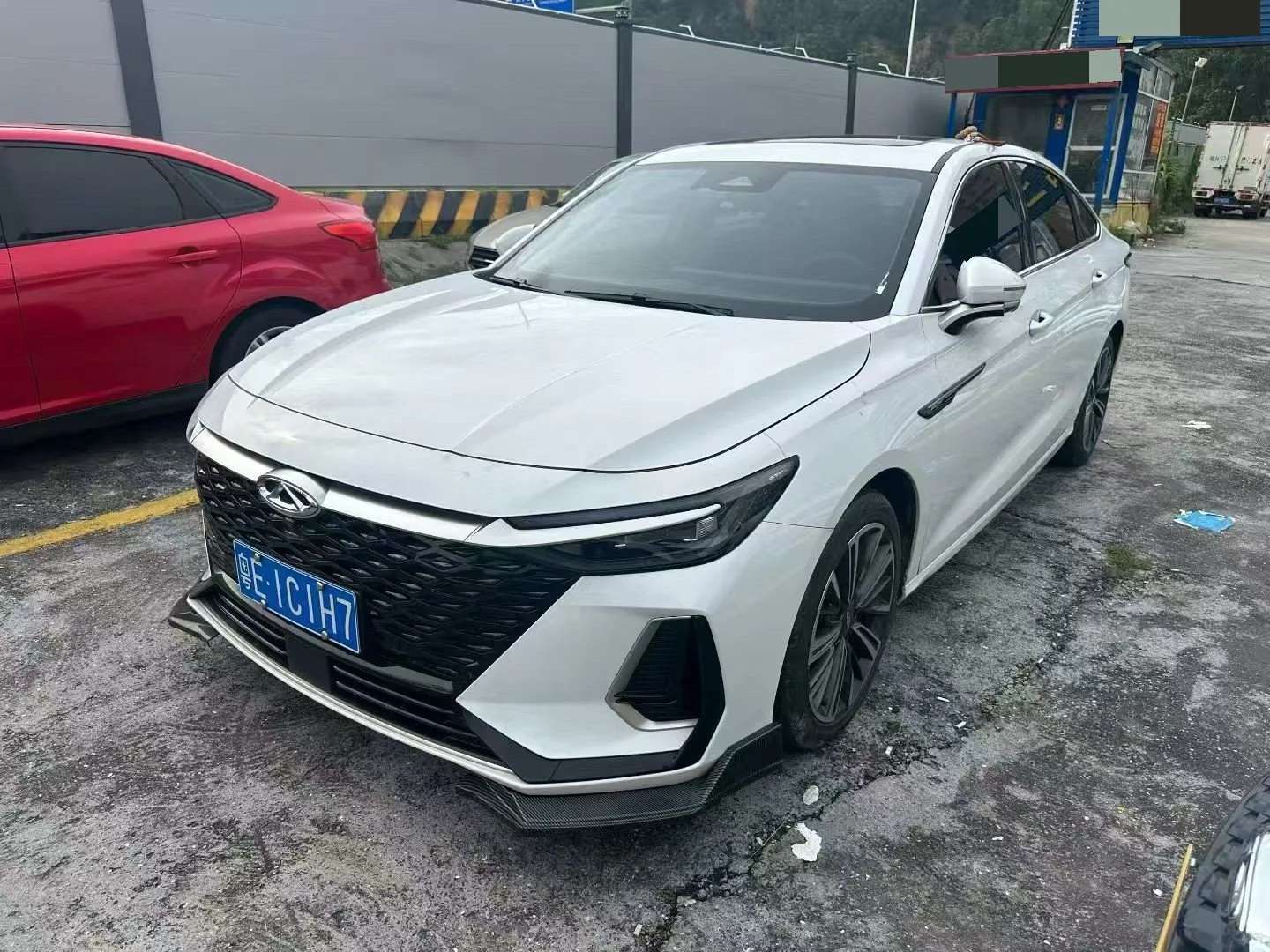 Chery Arrizo 8 2022 1.6T DCT Elegance