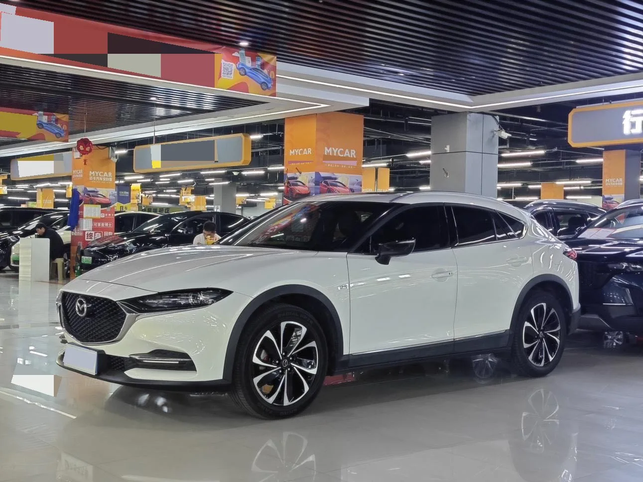 2020 Mazda CX-4 2.5L Automatic FWD Skyactiv-Drive Edition
