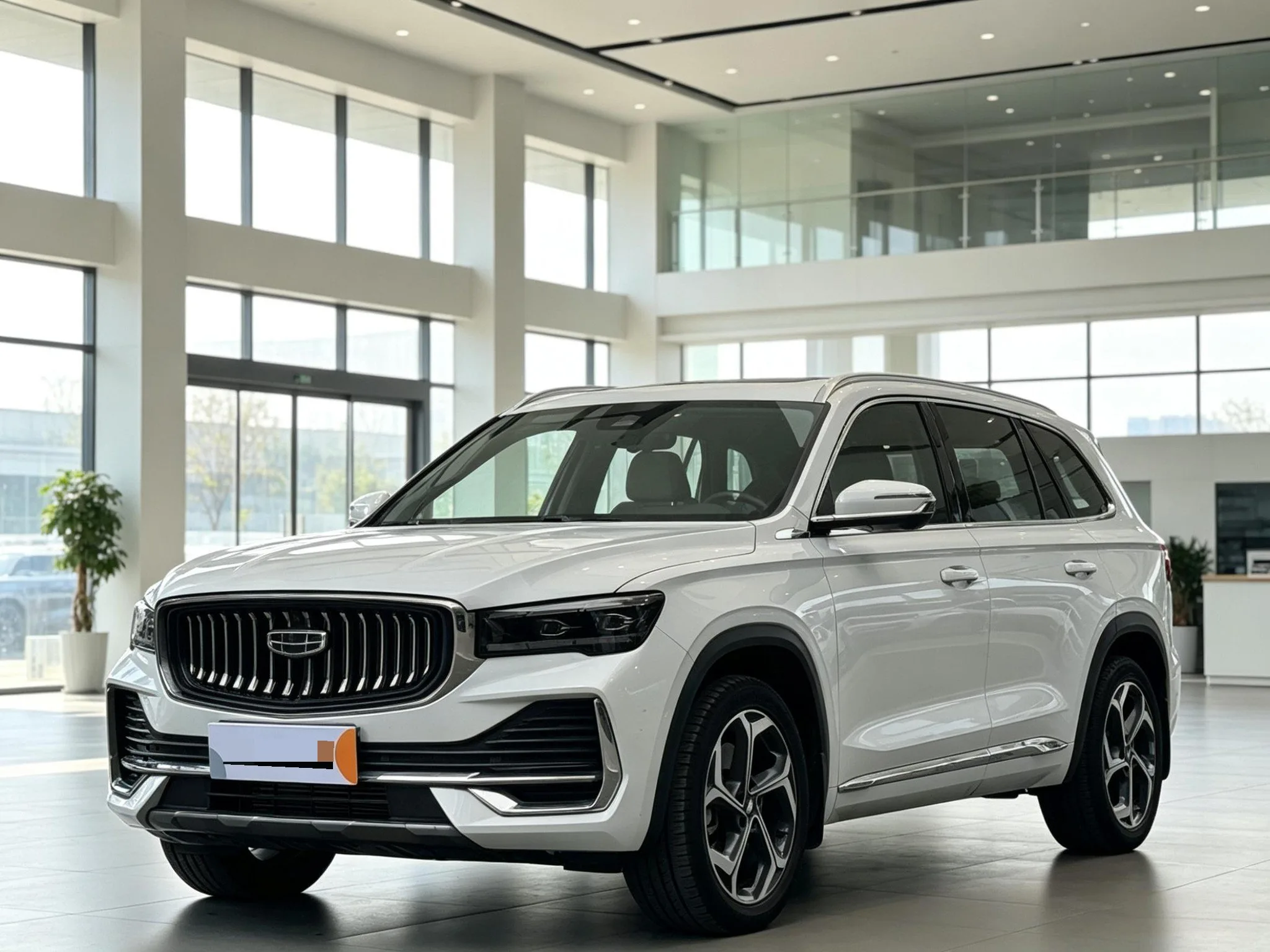 Geely Xingyue L 2021 2.0TD High-Power Automatic Four-Wheel Drive Premium Edition