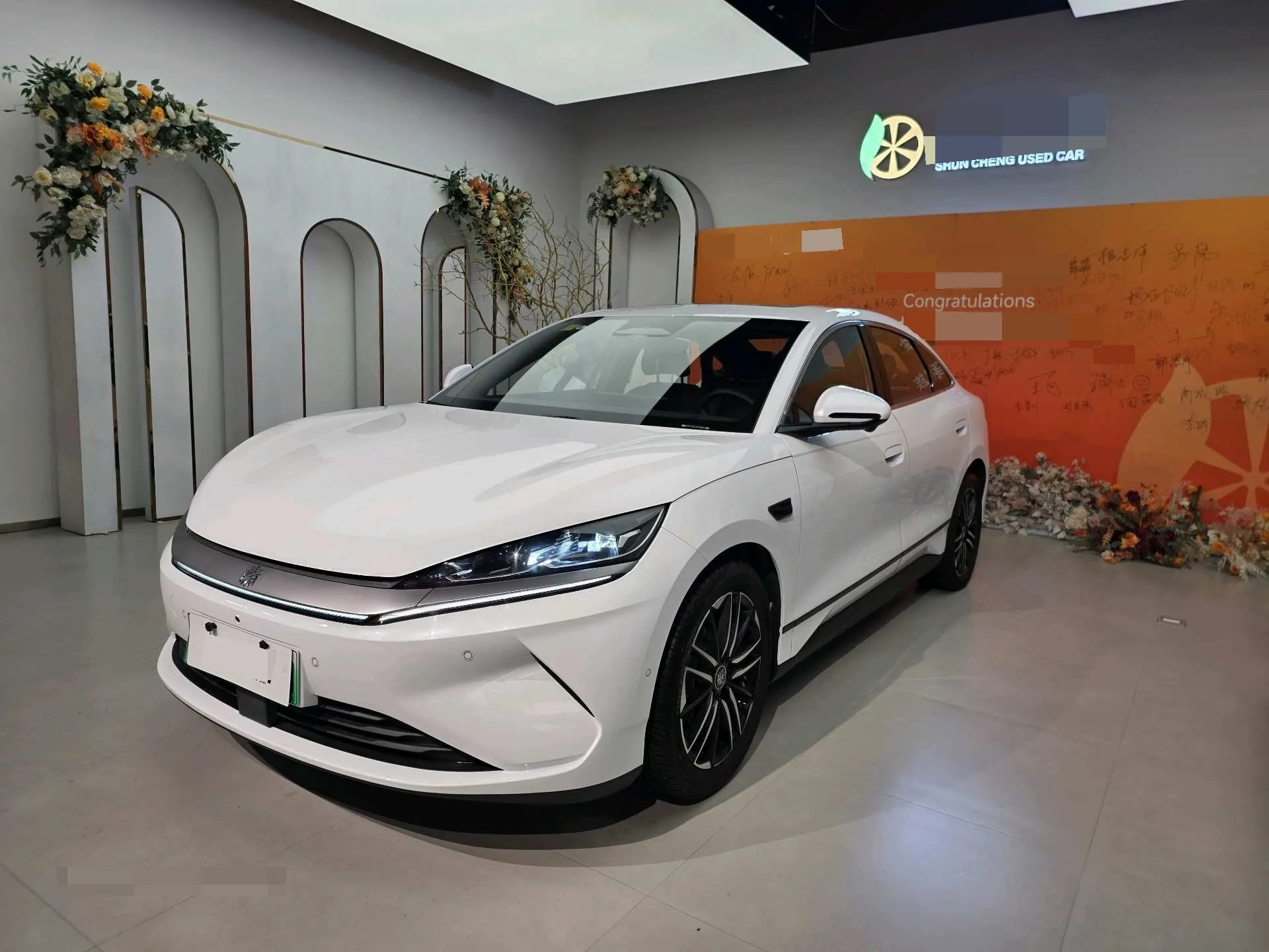 BYD 2025 Qin L EV 545KM Cloud Carriage Edition Automatic Transmission