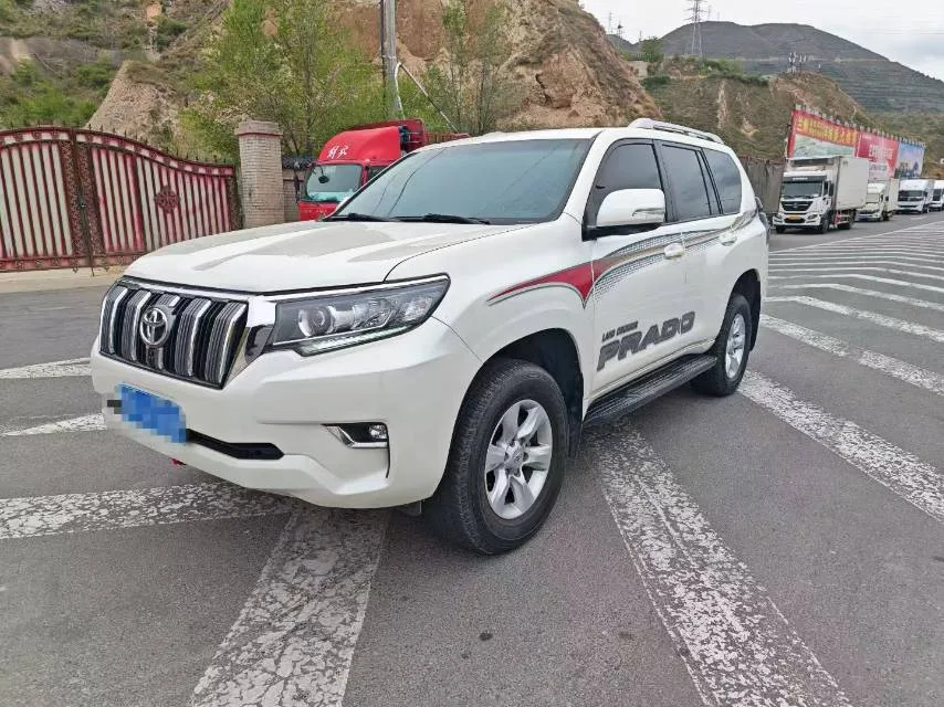 Prado (Imported) 2014 2.7L Automatic Standard Edition