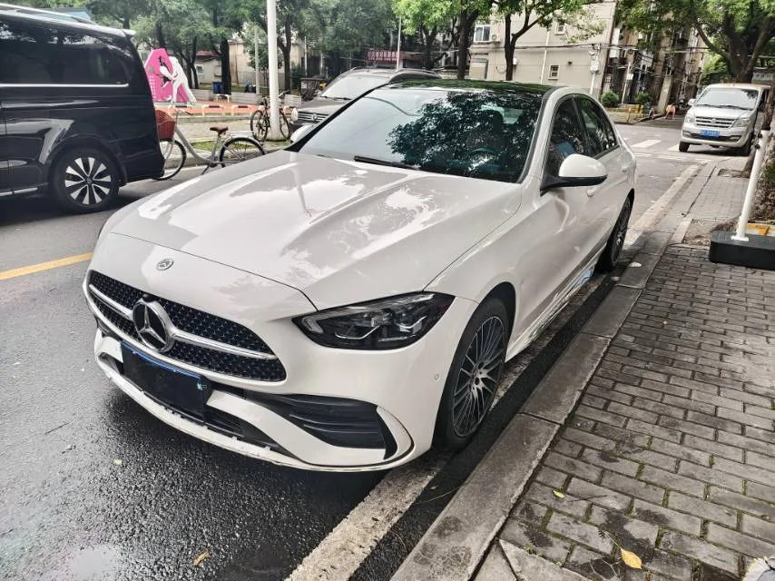 Mercedes-Benz C-Class 2022 Facelift C 260 L Sport Edition