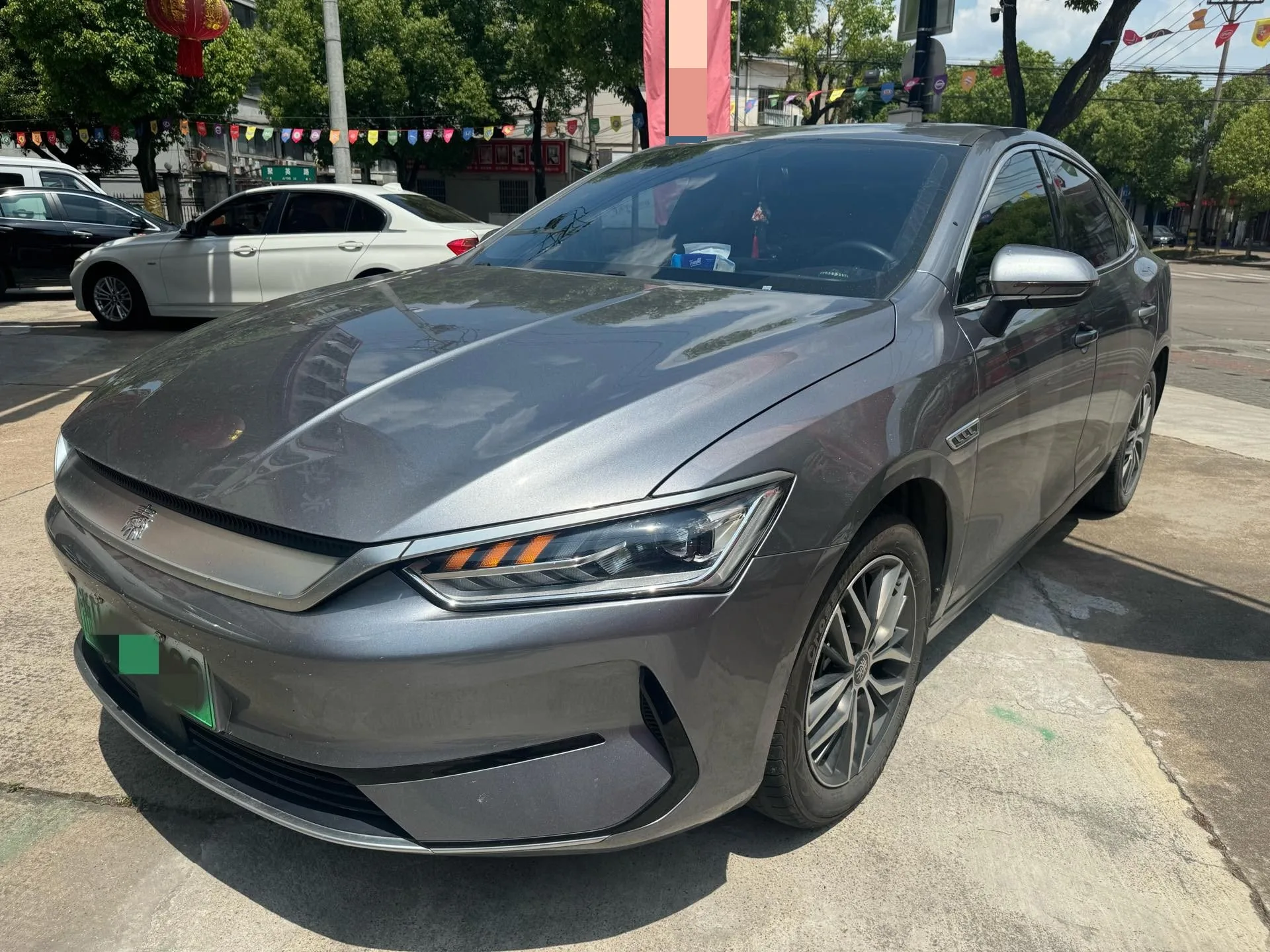 BYD 2023 Qin PLUS EV 510KM Travel Edition Automatic