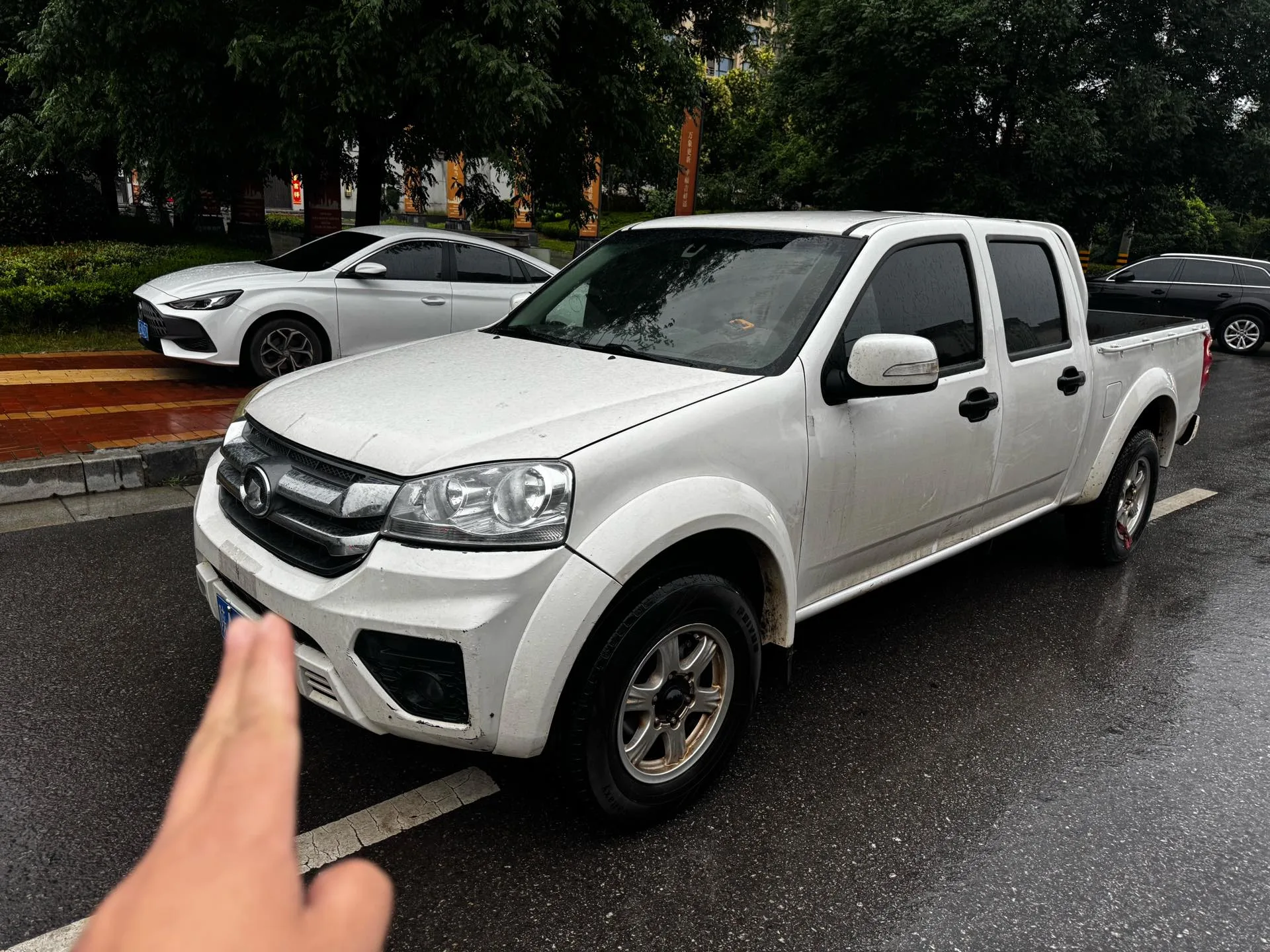 Great Wall 2021 Wingle 5 2.4 2WD Elite Double Cab Manual Transmission