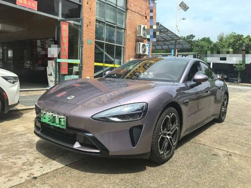 Xiaomi SU7 2024 Model 700km Rear-Wheel Drive Long-Range Smart Driving Edition