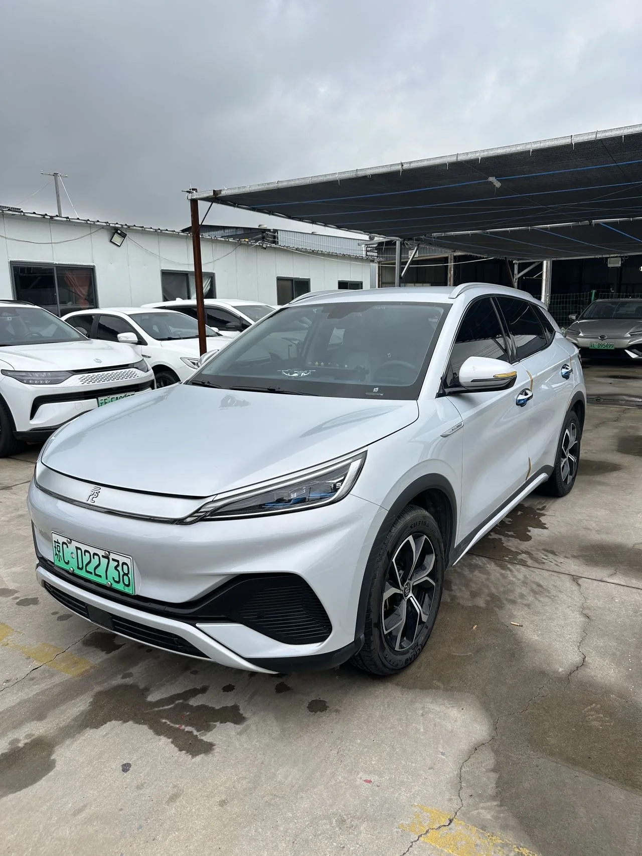 BYD Yuan PLUS 2023 Model, Yuan PLUS Champion Edition, 510KM Leading Type, Automatic Transmission