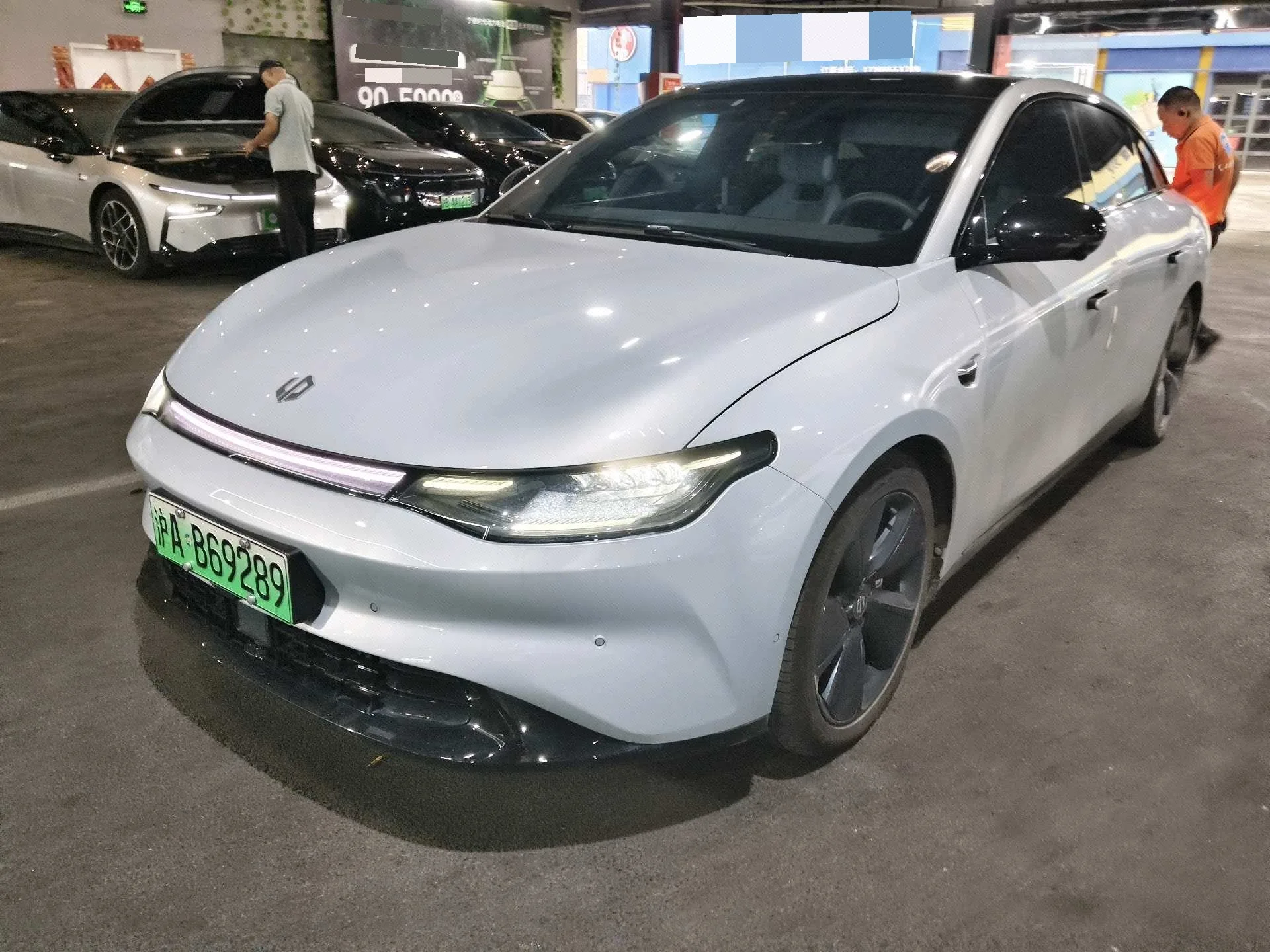 Leapmotor C01 2022 Rear-Wheel Drive Long Range Edition