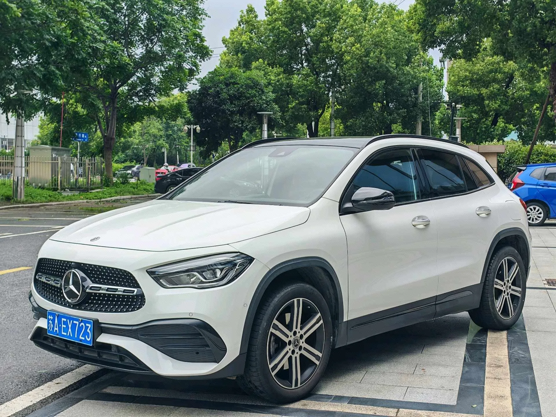 2022 Mercedes-Benz GLA GLA 220 4MATIC