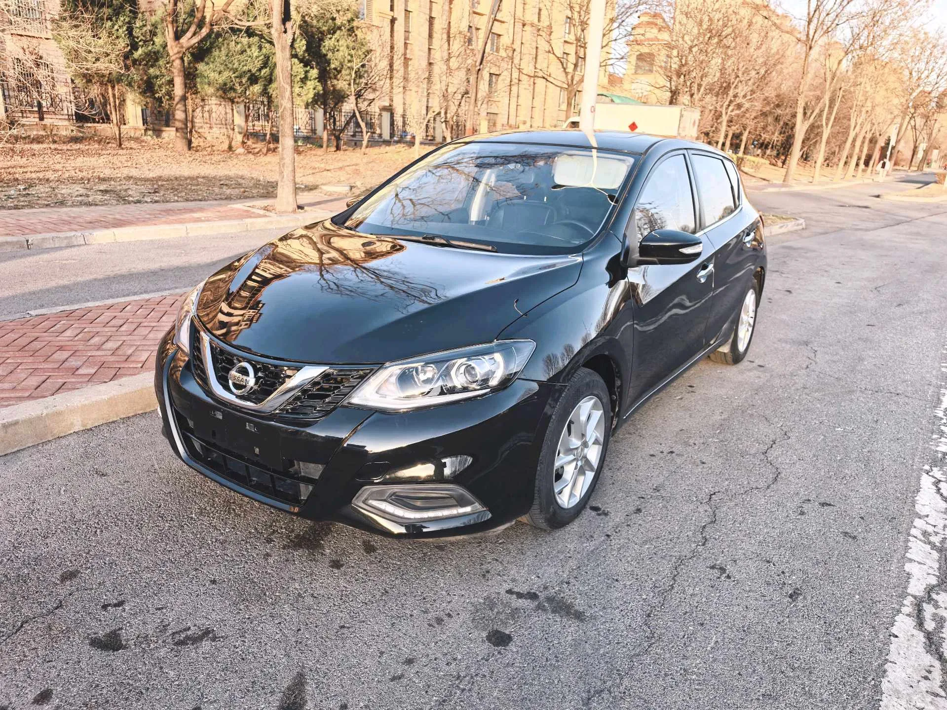 2021 Tiida 1.6L CVT Smart Edition