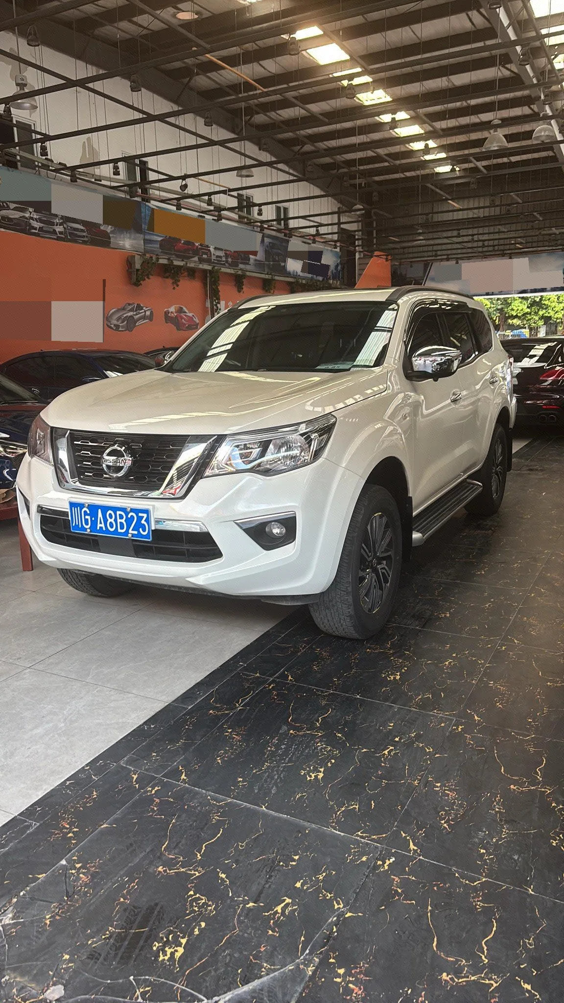 Nissan Terra 2020 2.5L XL Upper Automatic 2WD Luxury Edition