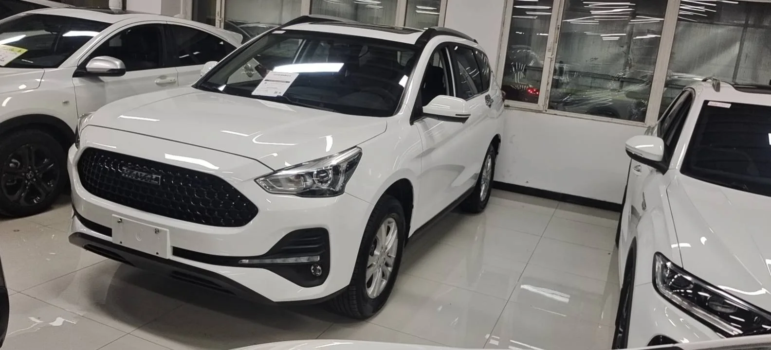 Haval M6 2019 1.5T DCT 2WD Elite (National V Emission Standard)