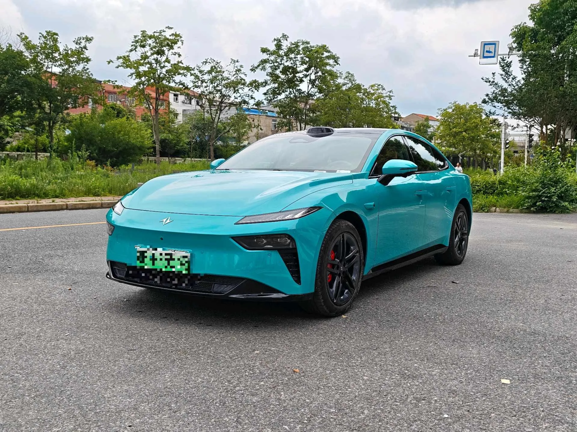 Yipai 2026 eπ007+ 650Ultra+ LiDAR Edition, Automatic Transmission