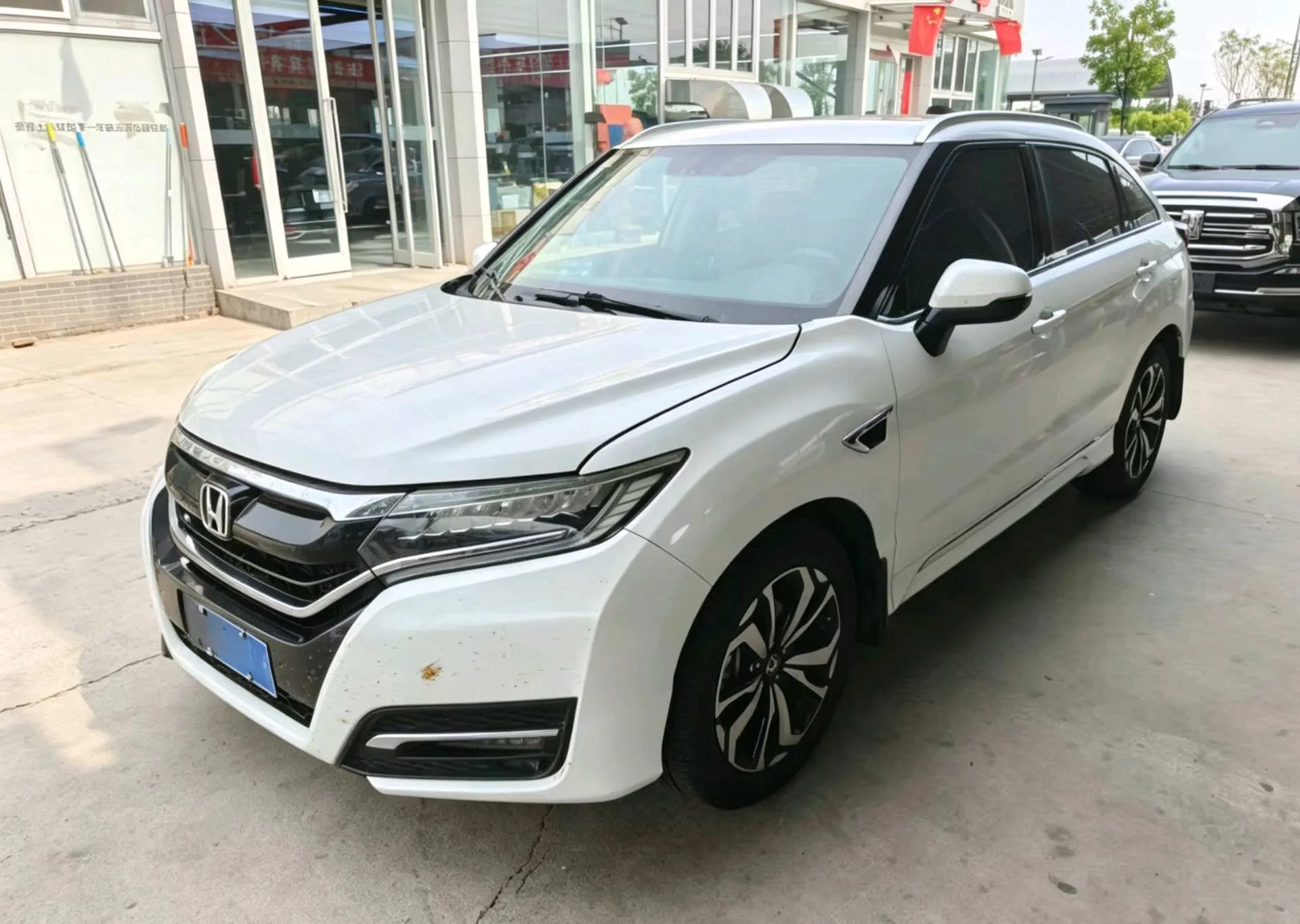 2017 Honda UR-V 240TURBO FWD Luxury Edition, China V Emission Standard