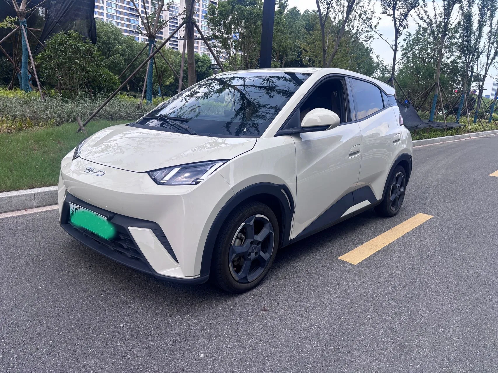 BYD 2024 Seagull Glory Edition 305km/h Freedom Edition Automatic Transmission