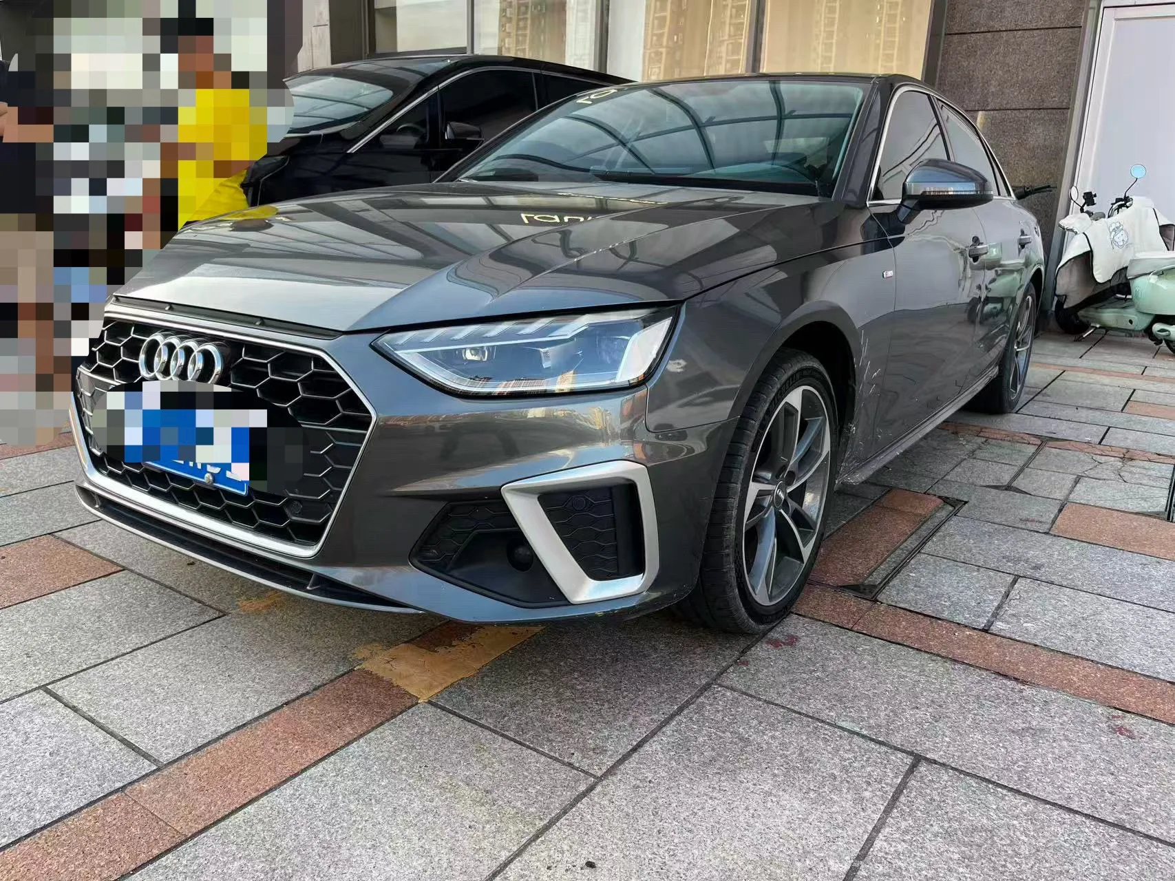 Audi A4L 2020 40 TFSI Fashion Dynamic Edition