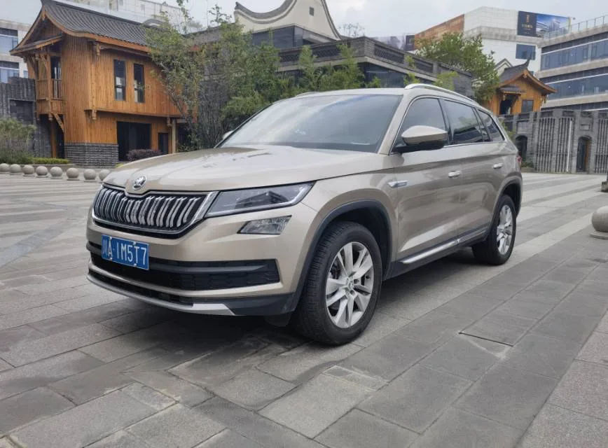 2018 Kodiaq TSI330 5-seater 2WD Luxury Edition